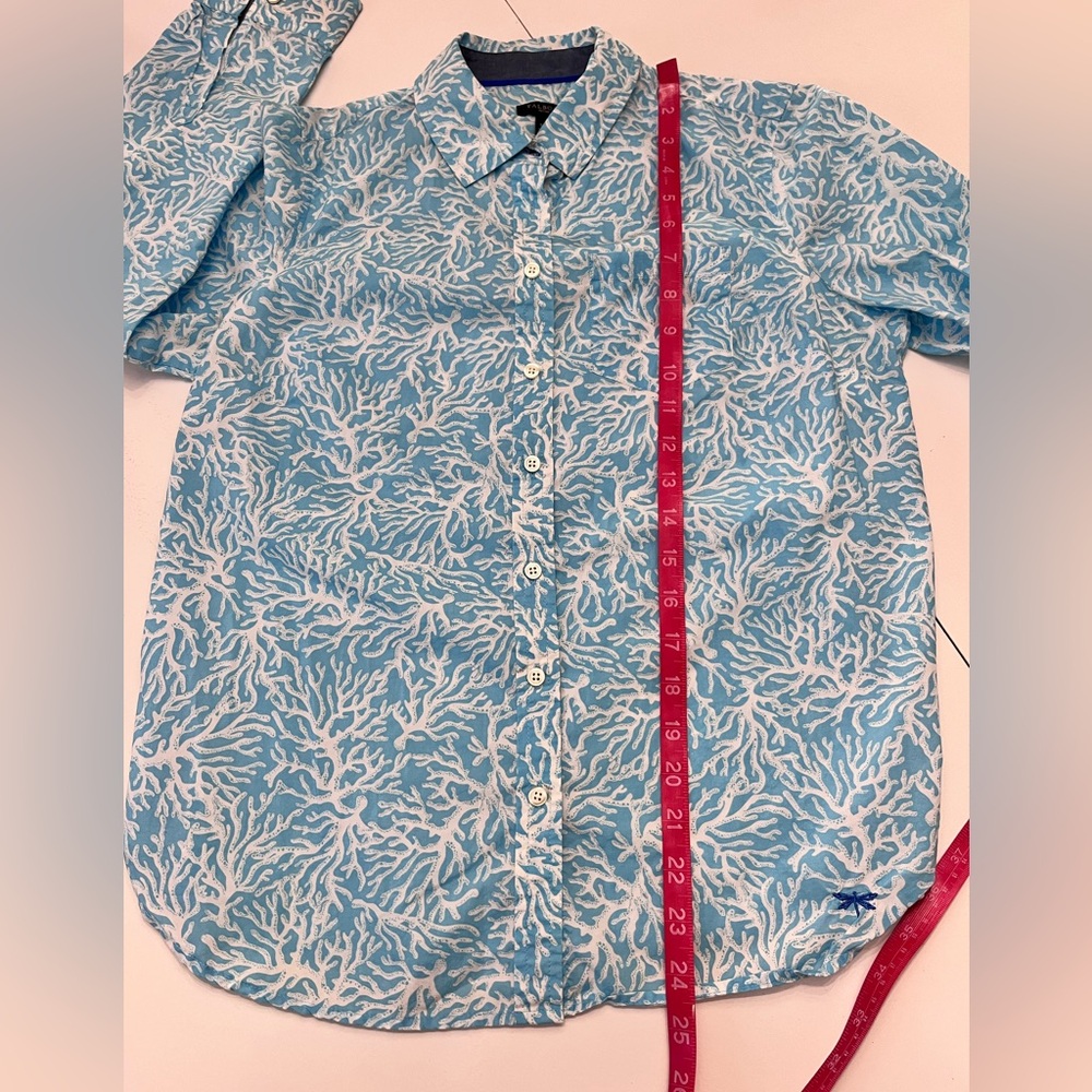 Talbots | Mp | Coral Print - image 5